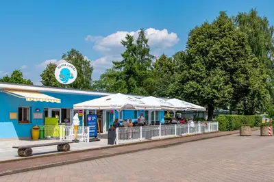 Grundriss der Unterkunft Bungis - 28 Ferienhäuser Am Grimnitzsee G1