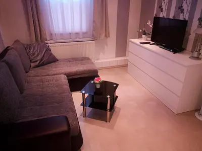 TV/Unterhaltungsangebot in der Unterkunft Ferienwohnung Dickes
