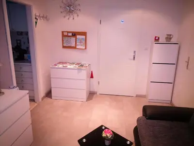 Küche/Küchenzeile in der Unterkunft Ferienwohnung Dickes
