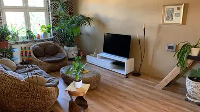TV/Unterhaltungsangebot in der Unterkunft YourHome-PM