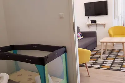 Grundriss der Unterkunft City Apartment near Shooping Center, 6 guests