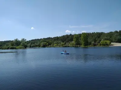Naturlandschaft in der Nähe der Ferienwohnung