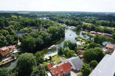 Naturlandschaft in der Nähe der Ferienwohnung