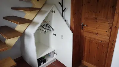 Grundriss der Unterkunft Ferienwohnung in Peetzig am See