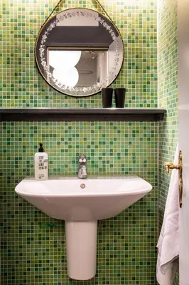 Ein Badezimmer in der Unterkunft Brilliant Apartments