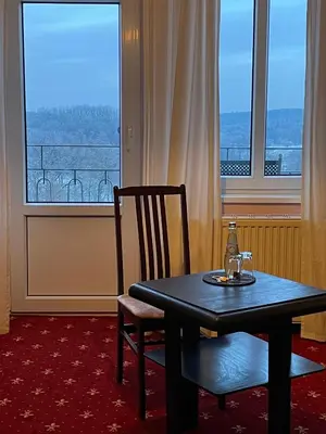 Grundriss der Unterkunft Hotel & Restaurant Bergschlösschen