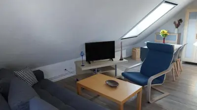 TV/Unterhaltungsangebot in der Unterkunft Pension Limone Ferienwohnung 1