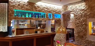 Lounge oder Bar in der Unterkunft Hotel Mohr & Spa