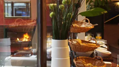 Essen im Hotel oder in der Nähe