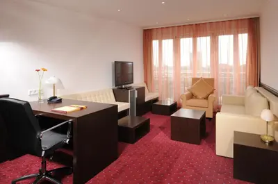 TV/Unterhaltungsangebot in der Unterkunft Hotel Klassik Berlin