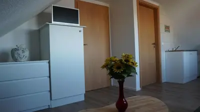 Küche/Küchenzeile in der Unterkunft Pension Limone Ferienwohnung 2