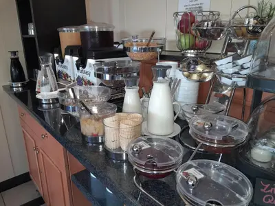 Essen im Hotel oder in der Nähe