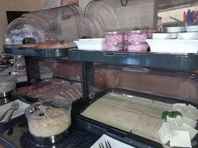 Essen im Hotel oder in der Nähe