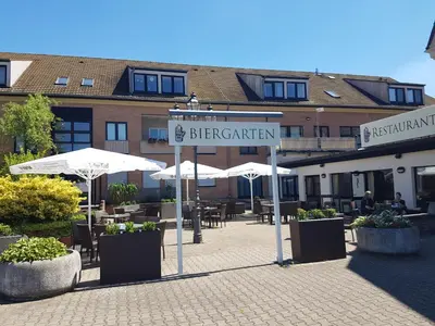 Das Gebäude in dem sich das Hotel befindet