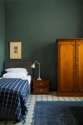 Ein Bett oder Betten in einem Zimmer der Unterkunft Hotel Art Nouveau am Kurfürstendamm