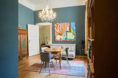 Grundriss der Unterkunft Hotel Art Nouveau am Kurfürstendamm