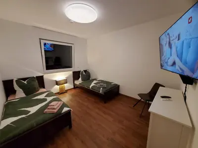 TV/Unterhaltungsangebot in der Unterkunft Ferienwohnungen Im Grund 22, 22a, 22c Birkenstein