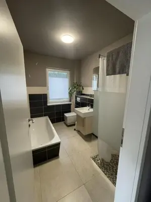 Grundriss der Unterkunft Ferienhaus am Ruppiner See