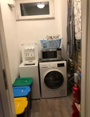 Grundriss der Unterkunft Trafohaus