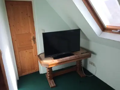 TV/Unterhaltungsangebot in der Unterkunft Landhotel Waldschänke