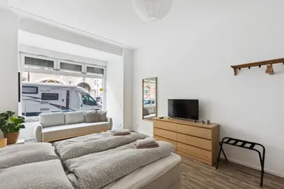 TV/Unterhaltungsangebot in der Unterkunft Arbio I 1A Rooms & Apartments Prenzlauerberg Berlin