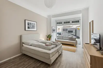 TV/Unterhaltungsangebot in der Unterkunft Arbio I 1A Rooms & Apartments Prenzlauerberg Berlin