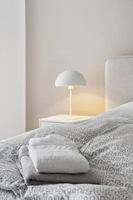 Ein Bett oder Betten in einem Zimmer der Unterkunft Arbio I 1A Rooms & Apartments Prenzlauerberg Berlin