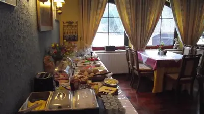 Essen im Hotel oder in der Nähe