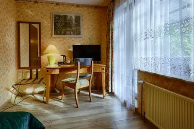 TV/Unterhaltungsangebot in der Unterkunft Hotel Waldschlösschen