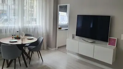 TV/Unterhaltungsangebot in der Unterkunft Apartment im Zentrum Berlin Kudamm, City West