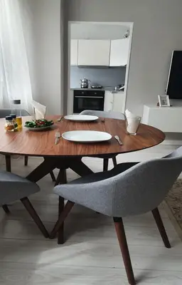 Küche/Küchenzeile in der Unterkunft Apartment im Zentrum Berlin Kudamm, City West