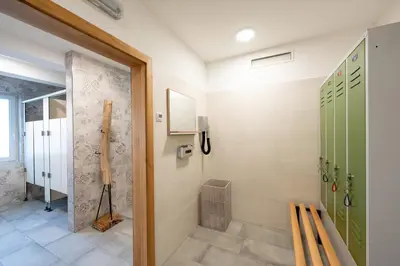 Ein Badezimmer in der Unterkunft Spreewaldhotel Stephanshof