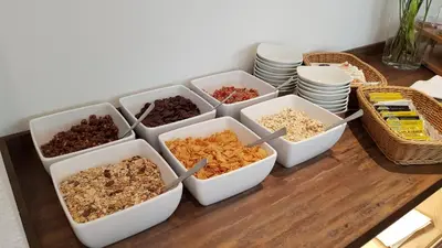 Essen im Hotel oder in der Nähe