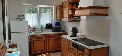 Küche/Küchenzeile in der Unterkunft Eden 1 Zimmer Appartment