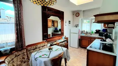 Küche/Küchenzeile in der Unterkunft Eden 1 Zimmer Appartment
