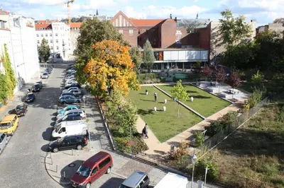 Die Umgebung um die Ferienwohnung