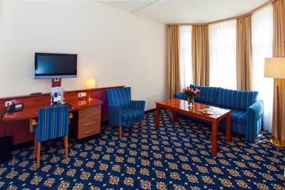 TV/Unterhaltungsangebot in der Unterkunft Hotel & Apartments Zarenhof Berlin Prenzlauer Berg