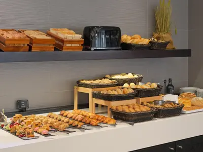 Essen im Aparthotel oder in der Nähe
