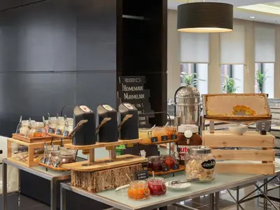Essen im Aparthotel oder in der Nähe