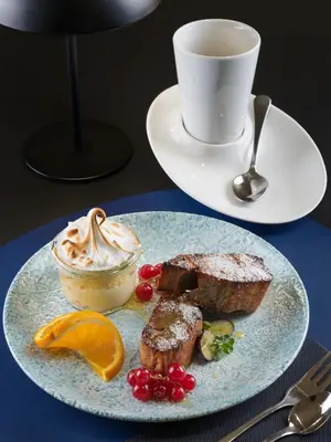 Essen im Aparthotel oder in der Nähe