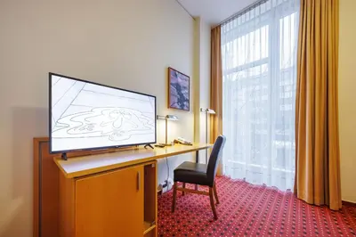 TV/Unterhaltungsangebot in der Unterkunft Airporthotel Berlin-Adlershof