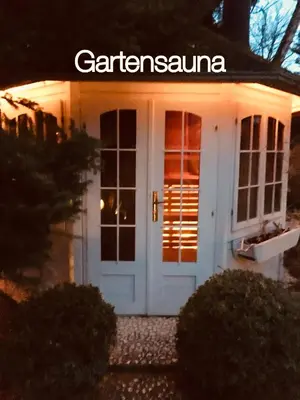 Grundriss der Unterkunft GartenLoft mit Outdoor Whirlpool und Garten