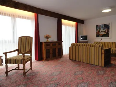 TV/Unterhaltungsangebot in der Unterkunft Solitaire Hotel
