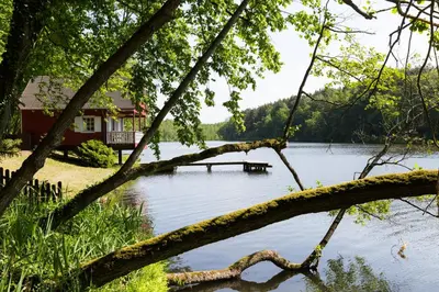 Naturlandschaft in der Nähe des Hotels