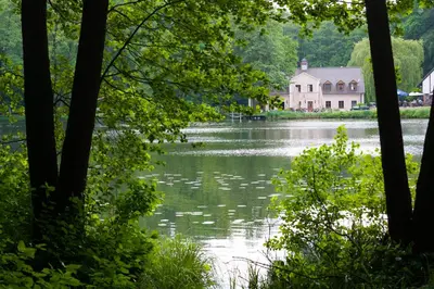 Naturlandschaft in der Nähe des Hotels