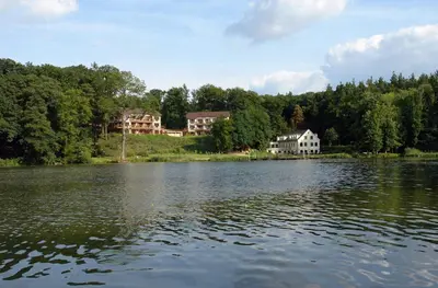 Naturlandschaft in der Nähe des Hotels