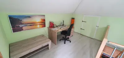 TV/Unterhaltungsangebot in der Unterkunft Ferienhaus Fichtenwalde, 160qm, 3SZ, 2BD, Küche, VDSL