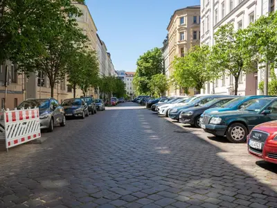 Die Umgebung um das Aparthotel