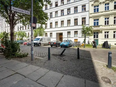 Die Umgebung um das Aparthotel