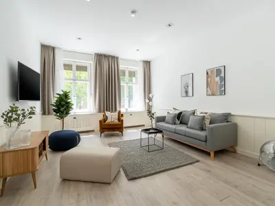 TV/Unterhaltungsangebot in der Unterkunft Apartments Berlin Lottumstraße 4